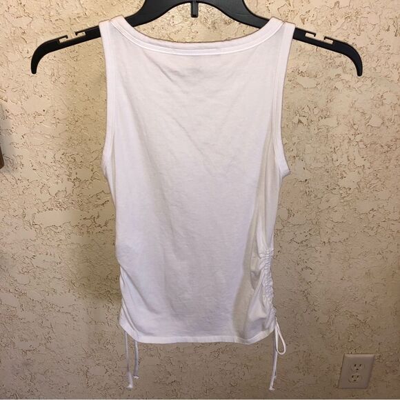 White House Black Mark Side Tie Tank - Picture 7 of 13